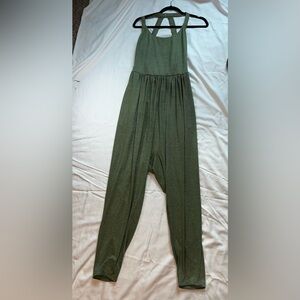HALARA Forest Green Jumpsuit
